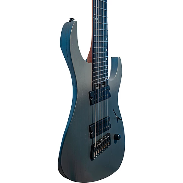 Ninja 8 String Multi Scale Performance Series Electric Guitar Smoke