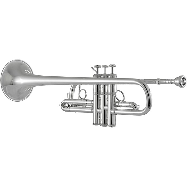 C180SL Stradivarius 229 Bell Philadelphia Series Professional C Trumpet Silver plated