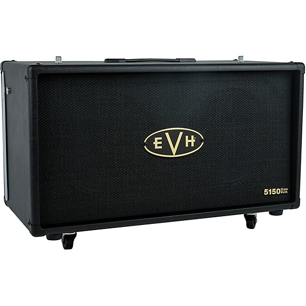 EVH 5150III EL34 212ST 50W 2x12 Guitar Speaker Cabinet Level 1 Black K00558004001000.gc