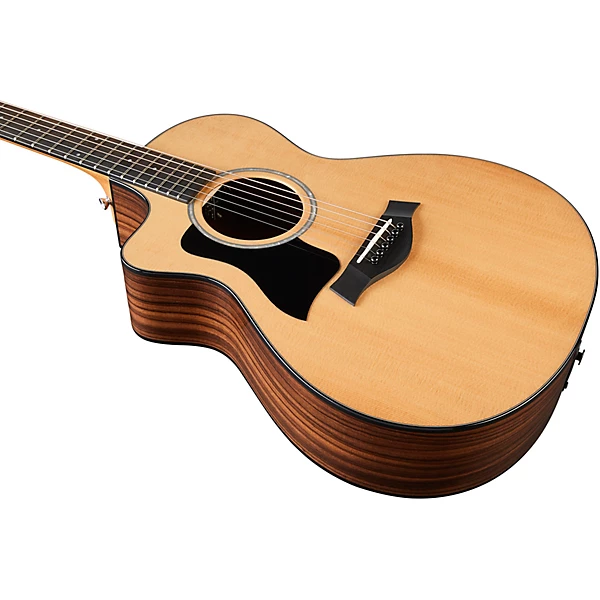 212ce Plus Grand Concert Left Handed Acoustic Electric Guitar Natural