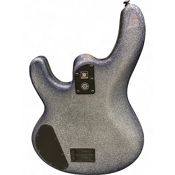 Ernie Ball Music Man Used Ernie Ball Music Man Dark Ray Starry Night Electric Bass Guitar.gc