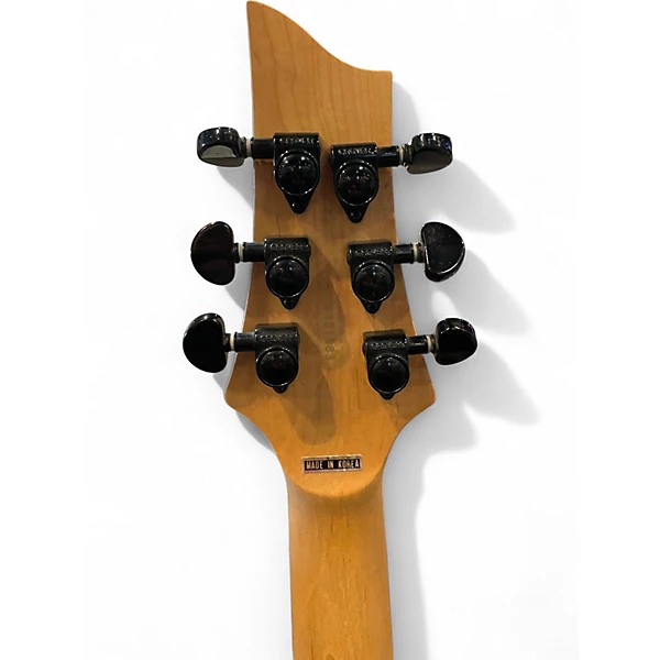 Used Schecter Guitar Research Gryphon Limited Edition Crimson Red Trans Solid Body Electric Guitar