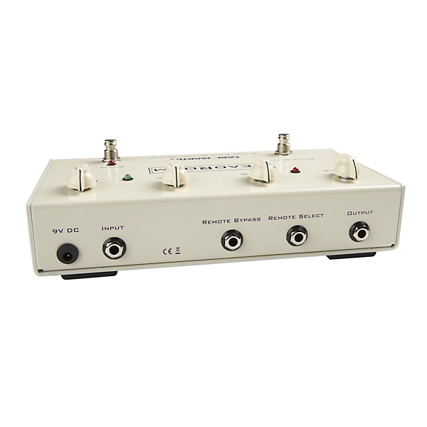 Head Room Spring Reverb Guitar Effects Pedal