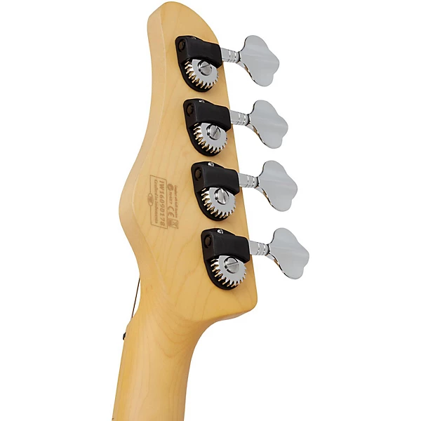 Schecter Guitar Research CV 4 Electric Bass Guitar 3 Color Sunburst