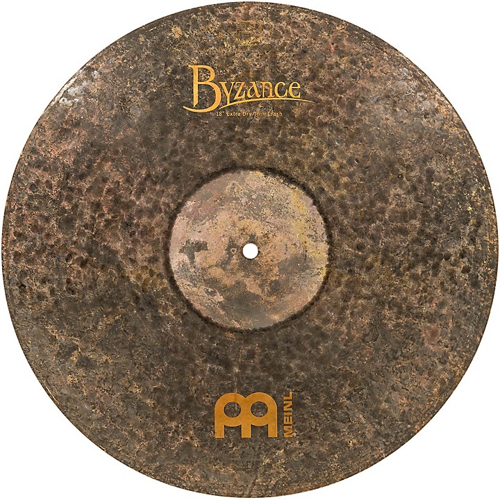Byzance Extra Dry Thin Crash Traditional Cymbal