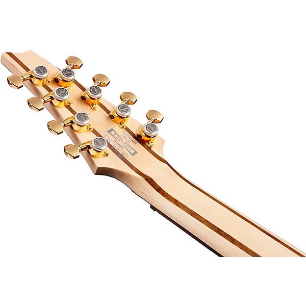 Ibanez RGDMS8 RGD Axe Design Lab Multi Scale 8 String Electric Guitar Classic Silver Matte