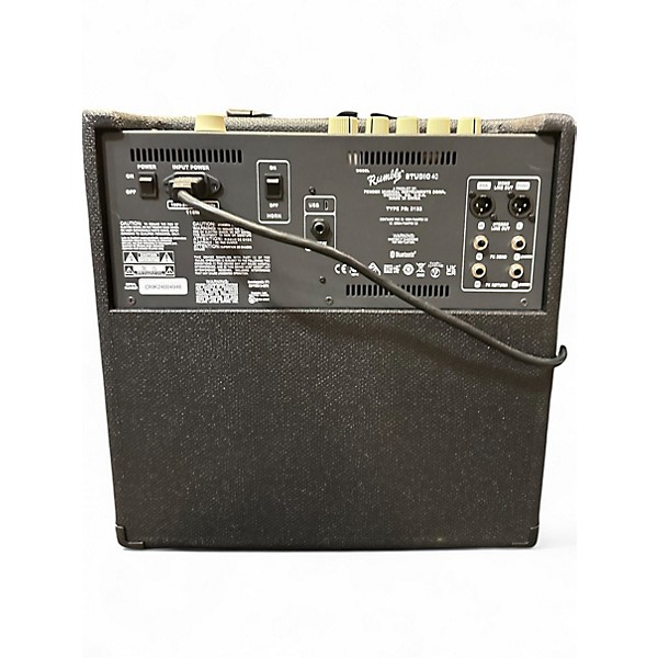 Used Fender RUMBLE STUDIO 40 Bass Combo Amp