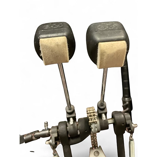 DW Used DW DWCP3002 Double Bass Drum Pedal.gc