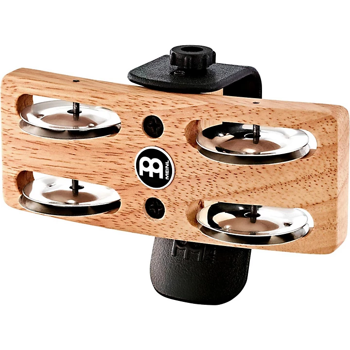 Professional Heel Tambourine with Adjustable Mount