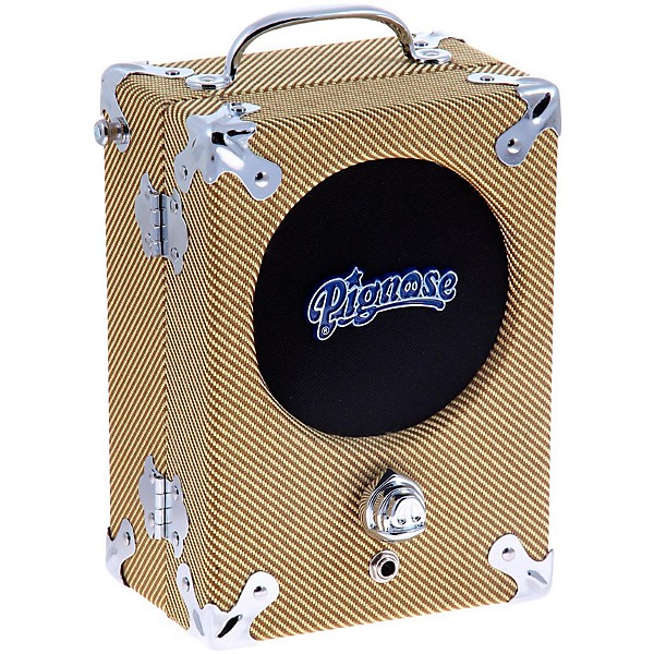 Pignose 7 100TW 5W 1x5 Tweed Portable Guitar Combo Amplifier Level 1 J14184004000000.gc