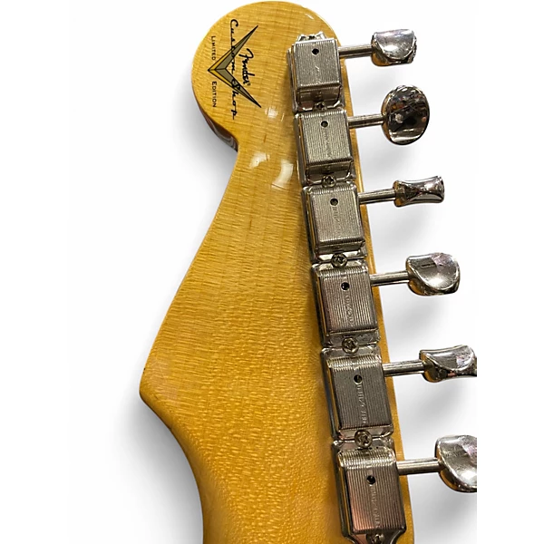 Used Fender Custom Shop Limited  54 Stratocaster HT White Blonde Solid Body Electric Guitar