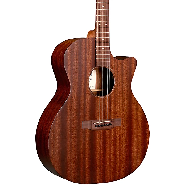 GPC 10E Road Series Limited Edition All Sapele Grand Performance Acoustic Electric Guitar Dark Mahogany