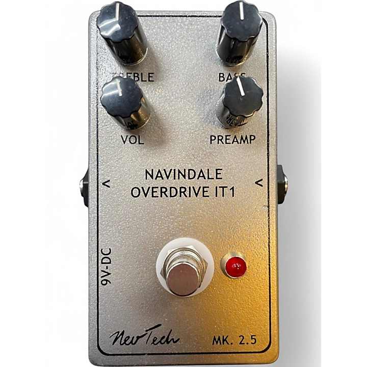 Nev Tech Used Nev Tech Navindale Overdrive Effect Pedal