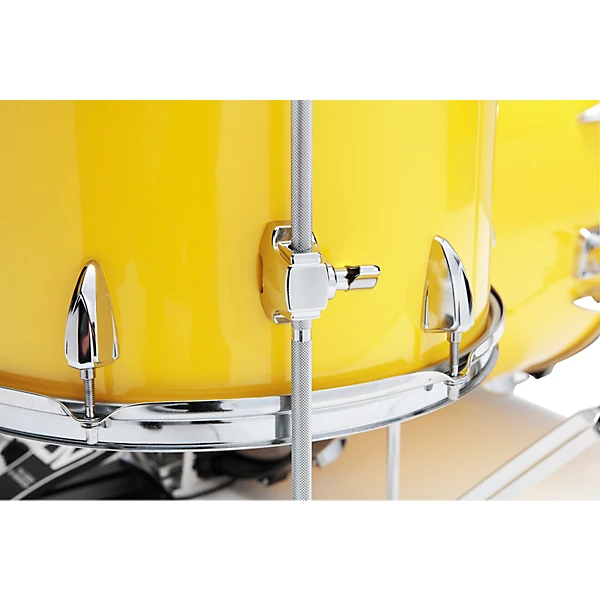 Imperialstar 5 Piece Complete Drum Set With 20 Bass Drum Electric Yellow