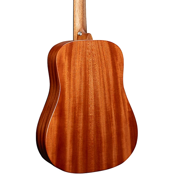 DJRE Junior Dreadnought Acoustic Electric Guitar Natural