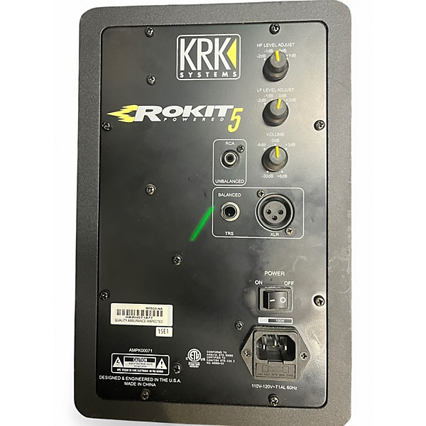 KRK Used KRK RP5 ROKIT G4 Pair Powered Monitor