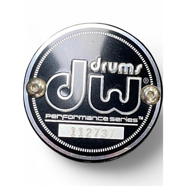DW Used DW 4 Piece Performance Series Gunmetal Gray Drum Kit