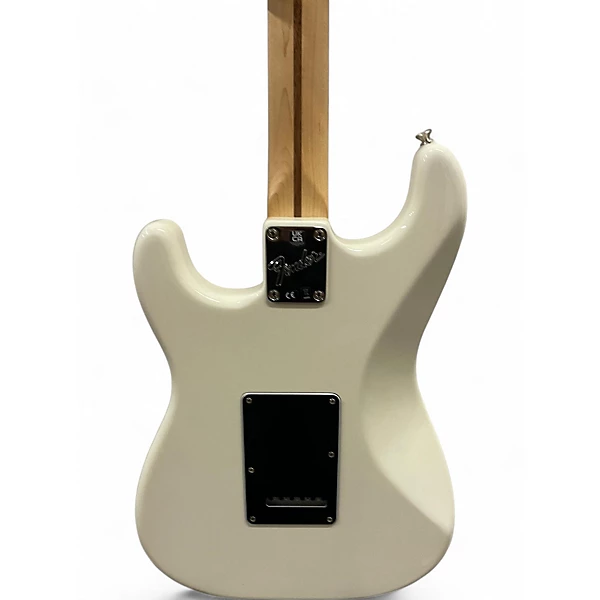 Used 2021 Fender American Professional II Stratocaster Olympic White Solid Body Electric Guitar