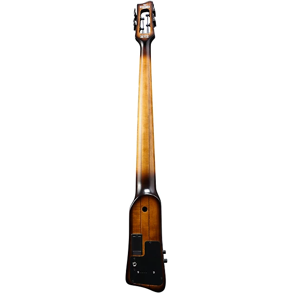 Ibanez Bass Workshop UB804 4 String Electric Upright Bass Mahogany Oil Burst