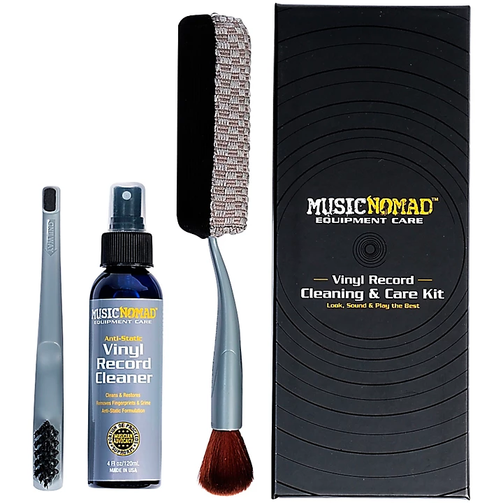 6 n 1 Vinyl Record Cleaning Care Kit