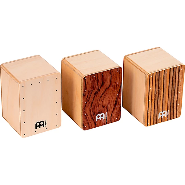 Mini Cajon Shaker Ovangkol Finish