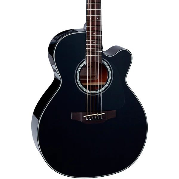 Takamine G Series GN30CE NEX Cutaway Acoustic Electric Guitar Gloss Black