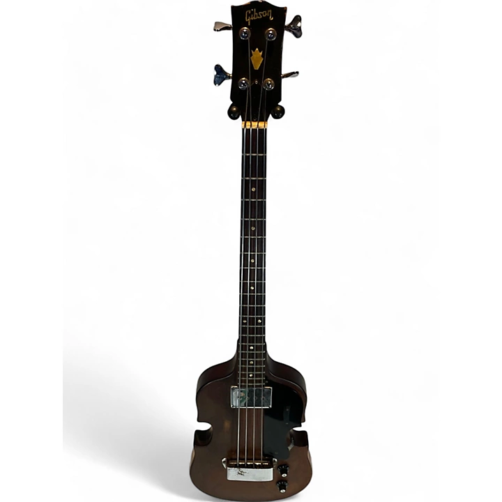 Vintage 1968 Gibson EB 1 Walnut Electric Bass Guitar