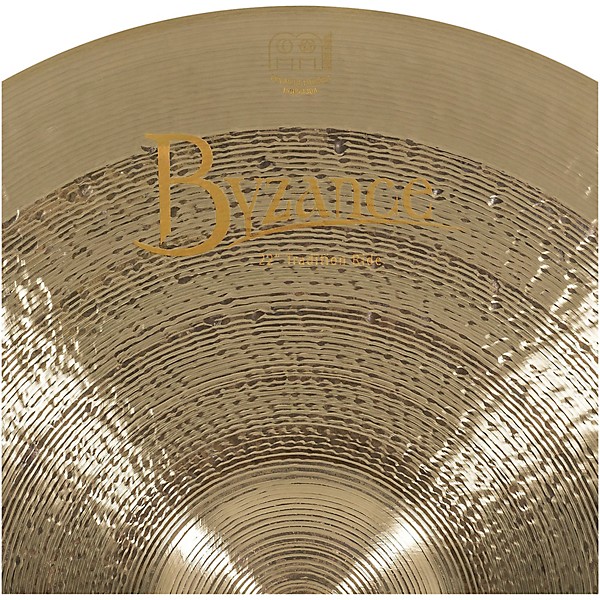 Byzance Tradition Ride Cymbal 22 in