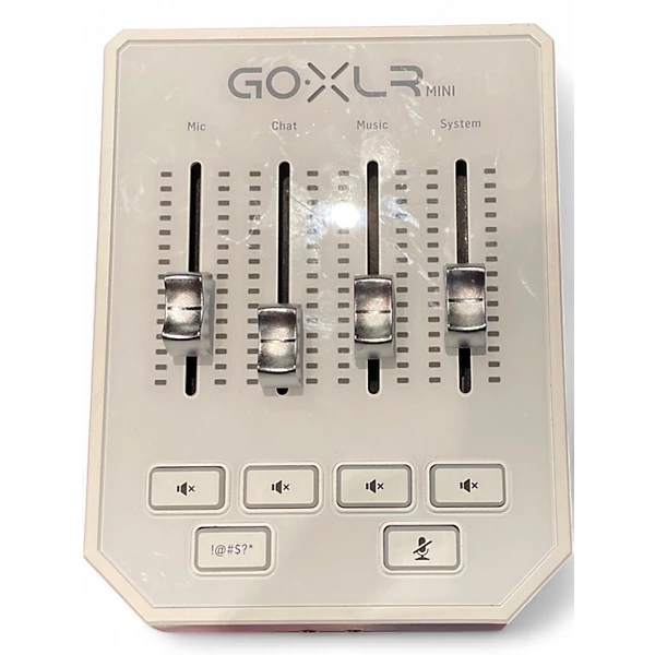 Tc Helicon Used 2023 Tc Helicon GO XLR Audio Interface.gc