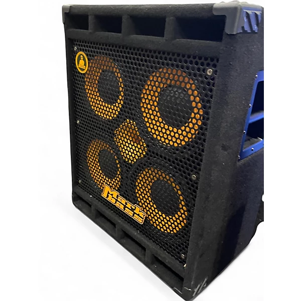Used Markbass STD104HF4 Bass Cabinet