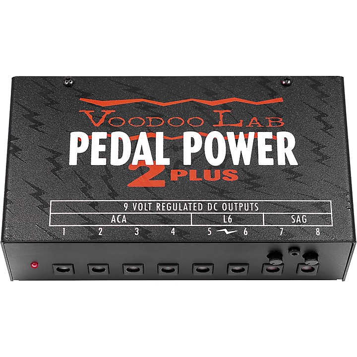 Pedal Power 2 Power Supply
