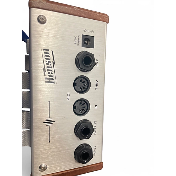 Benson Amps Used Benson Amps Preamp ML11 Footswitch.gc