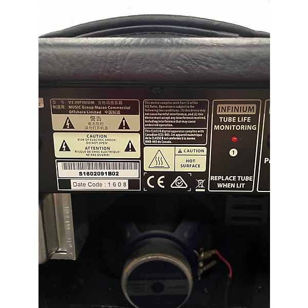 Used Bugera VINTAGE V5 INFINIUM Tube Guitar Combo Amp