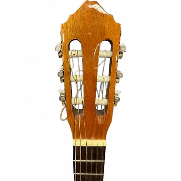 Takamine Used Takamine EG124C Natural Classical Acoustic Electric Guitar.gc