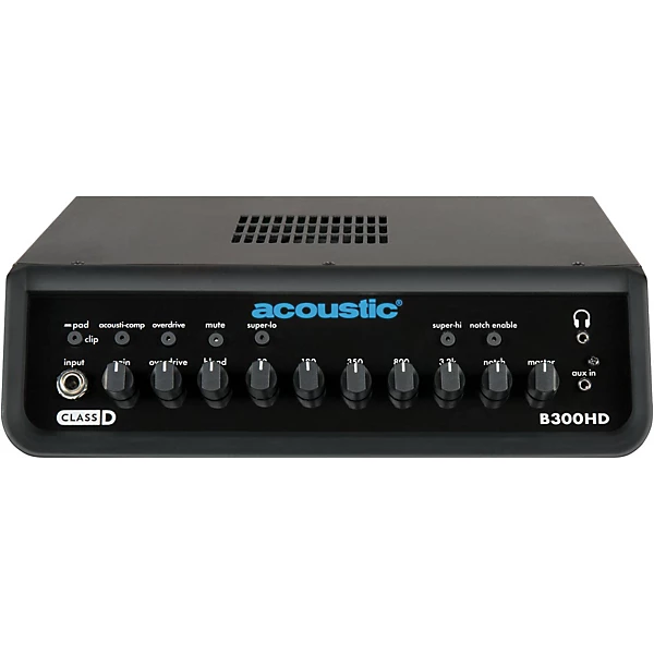 Acoustic B300HD 300W Bass Amp Head Level 1 J23377004000000.gc