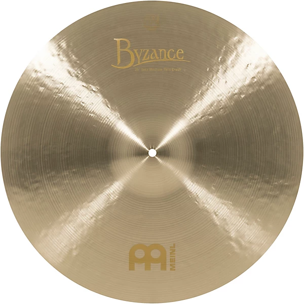 MEINL Byzance Jazz Medium Thin Crash Cymbal 20 in.