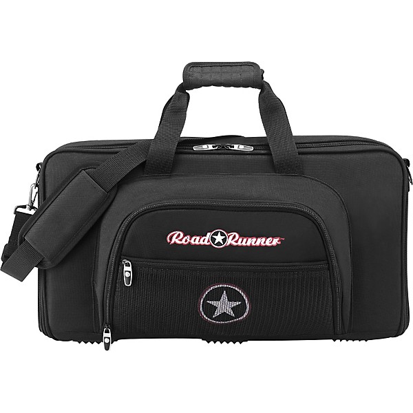 Road Runner Pedalboard All In 1 Gig Bag Black