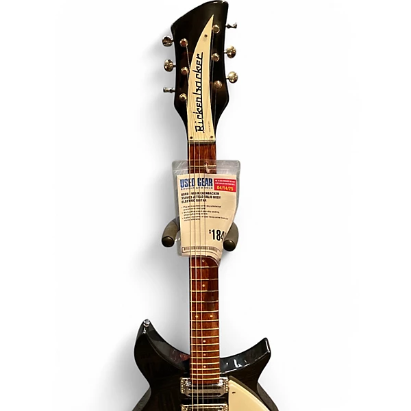 Used 1988 Rickenbacker 350V63 Jetglo Solid Body Electric Guitar