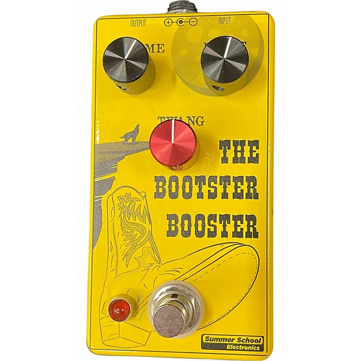 Used Summer School Electronics Bootster Booster Effect Pedal
