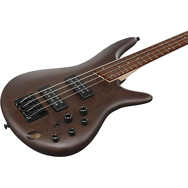 Ibanez SR300EB 4 String Electric Bass Guitar Walnut Flat