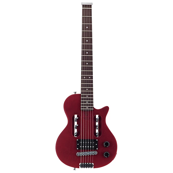 Traveler Guitar EG 1 Studio Electric Guitar Satin Red