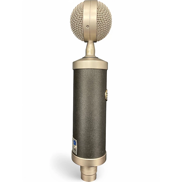 Blue Used Blue Baby Bottle Condenser Microphone
