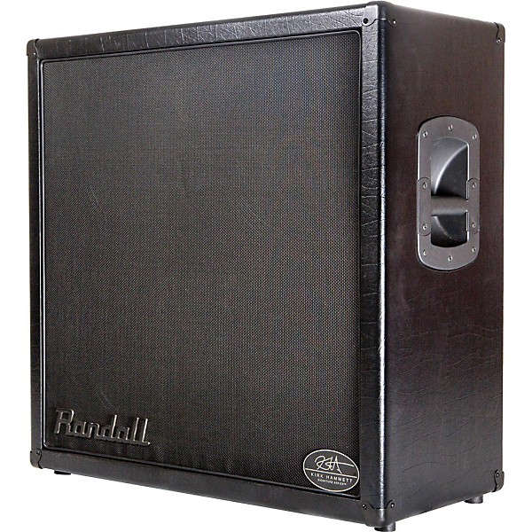 Randall KH412 Kirk Hammett Signature 240 W 4x12 Guitar Speaker Cabinet Level 1 J24677004000000.gc