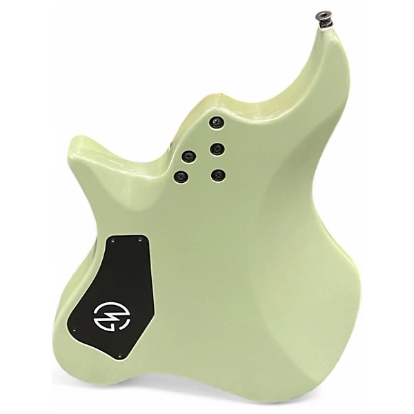 Used Balaguer VEGA METALLIC MINT GREEN Solid Body Electric Guitar