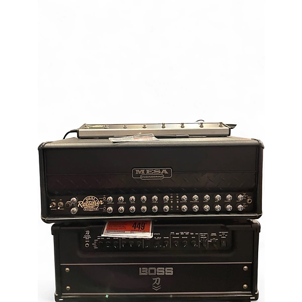 MESA Boogie Used MESA Boogie Dual Rectifier 100W Tube Guitar Amp Head