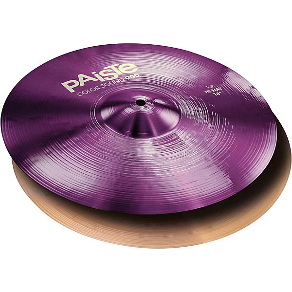 Colorsound 900 Hi Hat Cymbal Purple