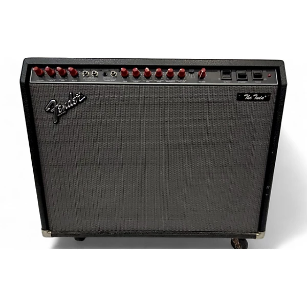 Vintage 1988 Fender THE TWIN Tube Guitar Combo Amp
