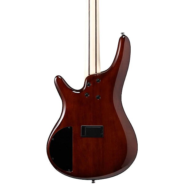 Ibanez SR370EF 4 String Fretless Electric Bass Brown Burst