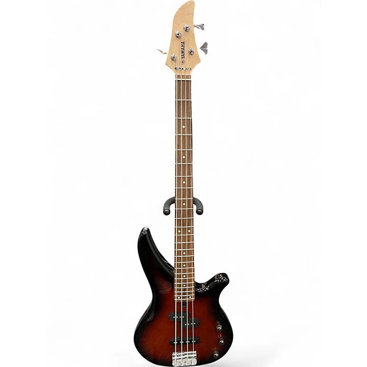 Used Yamaha RBX170 2 Color Sunburst Electric Bass Guitar