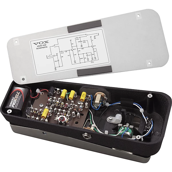 V846HW Hand Wired Wah Wah Guitar Effects Pedal